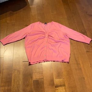 💎 Button Down Talbots Sweater